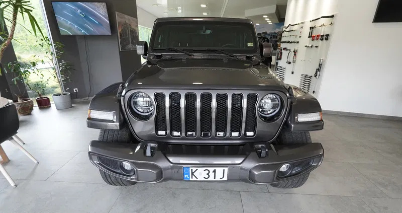 śląskie Jeep Wrangler cena 234999 przebieg: 23000, rok produkcji 2021 z Pszów